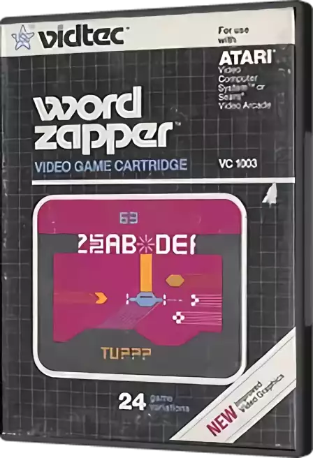 Word Zapper (1982) (US Games) (PAL) [p1][!].zip
